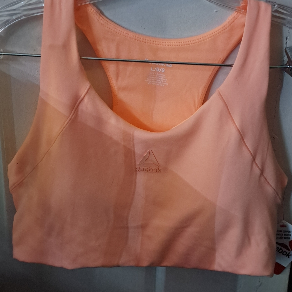 Reebok Women's Coral Sports Bra - Picture 3 of 15